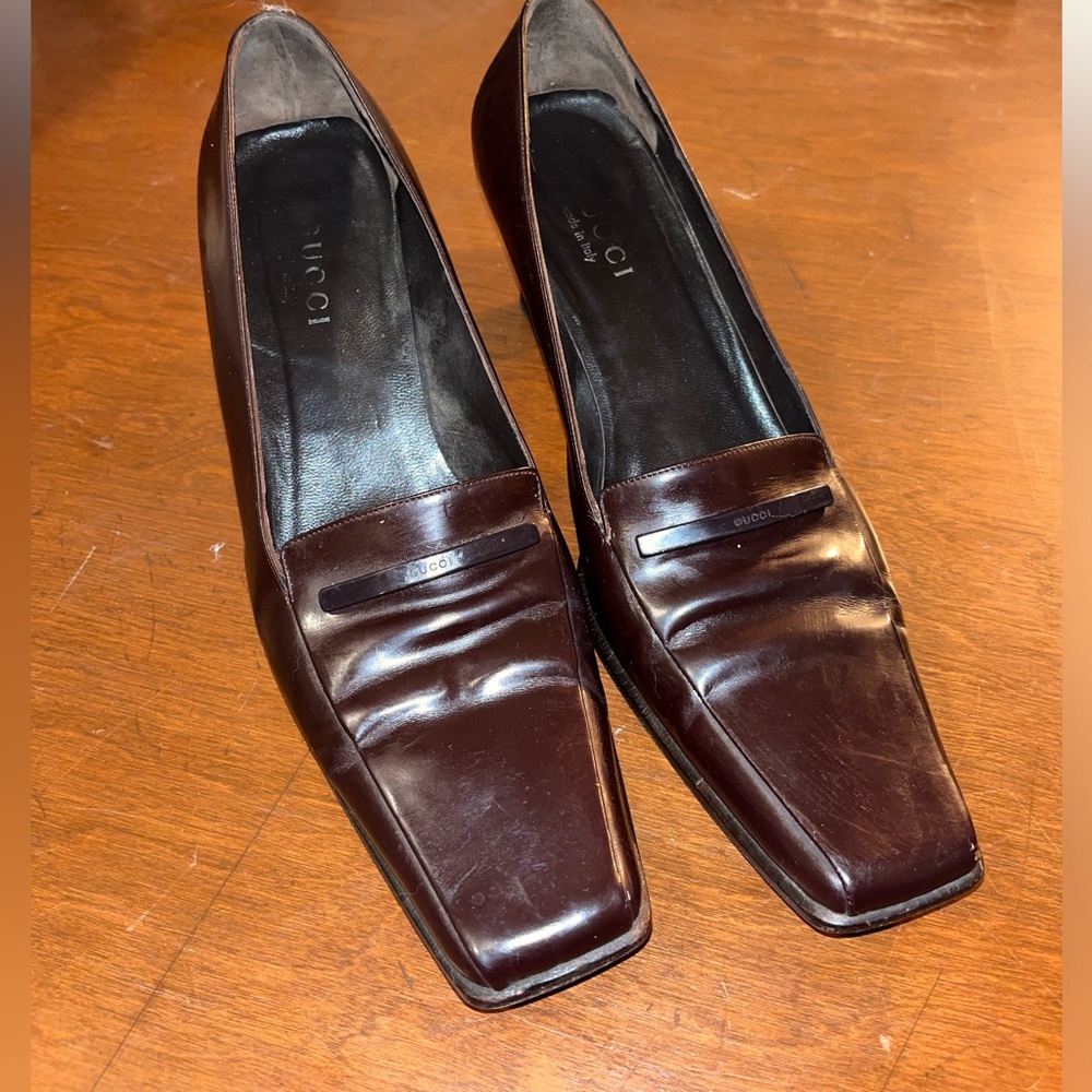 Vintage Gucci Kitten Heels